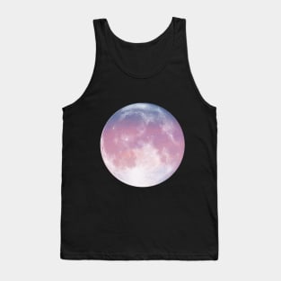 Pastel Moon Tank Top